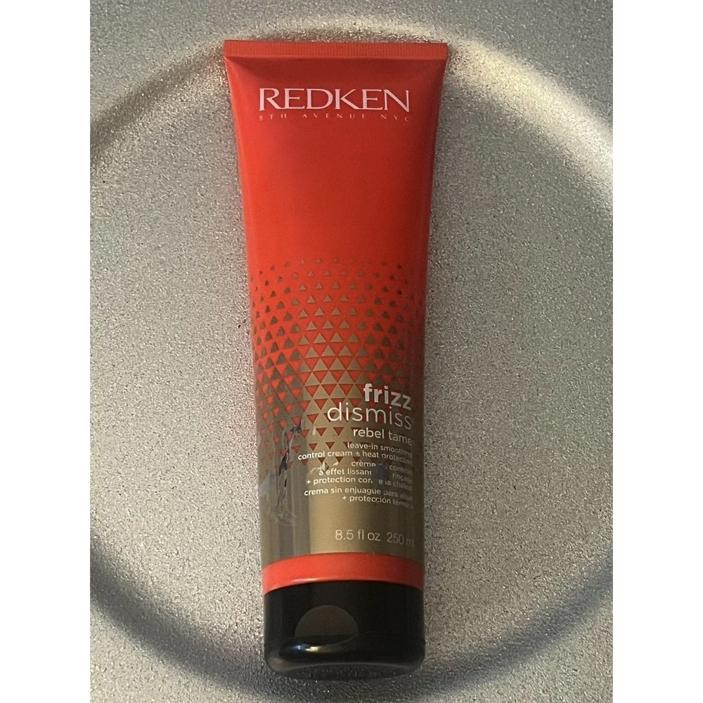 Redken Frizz Dismiss Rebel Tame Smoothing Cream Unisex 8.5oz New Heat Protect